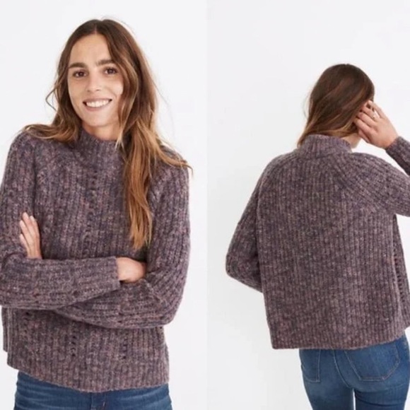 Madewell Sweaters - Madewell Pointelle Sweater
